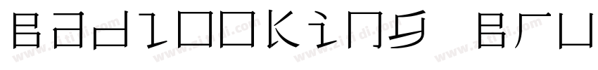 Badlooking Brush 常规字体转换